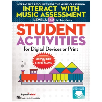 HL 00233942  Interact With Music Assessment Student Activities