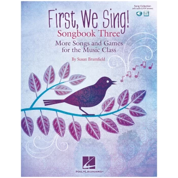 HL 00234061  First, We Sing! Songbook Three