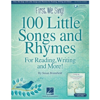 HL 00276510   FIRST, WE SING! 100 LITTLE SONGS AND RHYMES (PRIMARY K-2 COLLECTION)