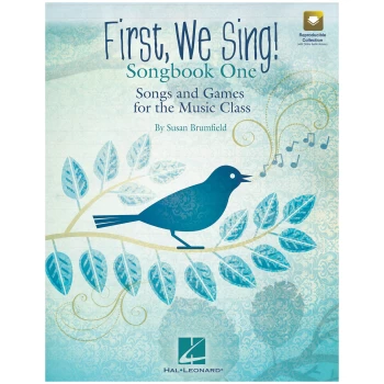 HL 09971663  First, We Sing! Songbook One