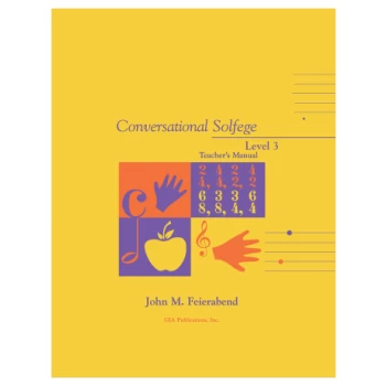 G-5382 Conversational Solfege, Level 3 - Teacher's Manual