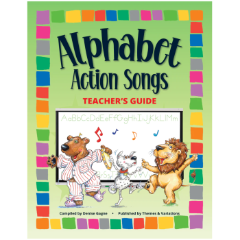 TV-470  Alphabet Action Songs Teacher's Guide