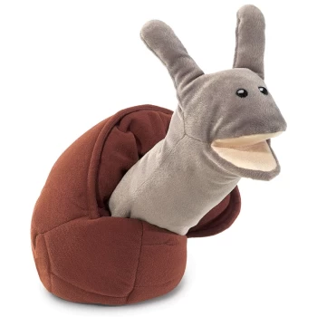 FM2028     Folkmanis Snail Puppet