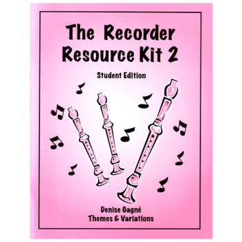 210  The Recorder Resource Student Book and CD 2