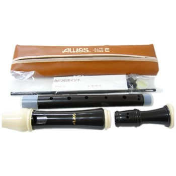 Aulos A209B Alto Recorder