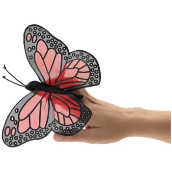 FM2156    Monarch Butterfly - Folkmanis Finger Puppet