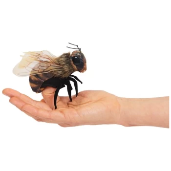 FM2790     Folkmanis Mini Bee Finger Puppet