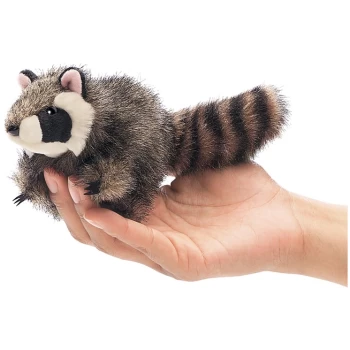 FM2646    Raccoon - Folkmanis Finger Puppet