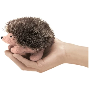 FM2668    Hedgehog - Folkmanis Finger Puppet