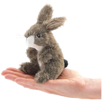 FM2675    Jack Rabbit - Folkmanis Finger Puppet