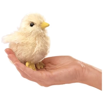 FM2721     Folkmanis Mini Chick Finger Puppet