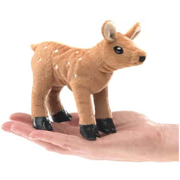 FM2760 MIni Fawn Finger Puppet