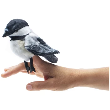 FM2787    Chickadee - Folkmanis Finger Puppet