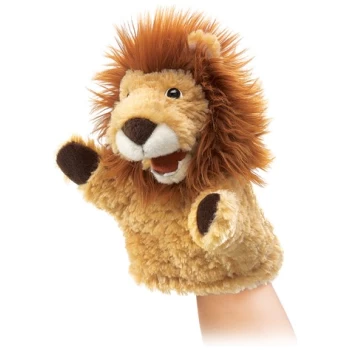 FM2930     Folkmanis - Little Lion - Little Puppet