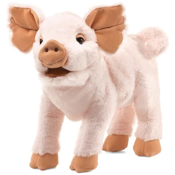 FM2949      Folkmanis Piglet Puppet