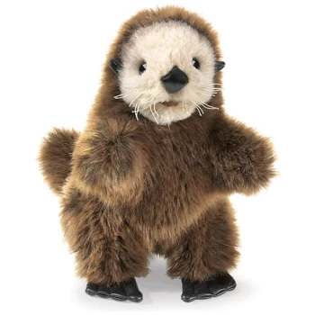 FM2960     Folkmanis Baby Sea Otter Puppet