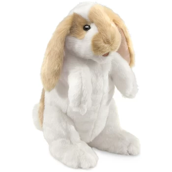 FM2992    Standing Lop Rabbit Folkmanis Hand Puppet