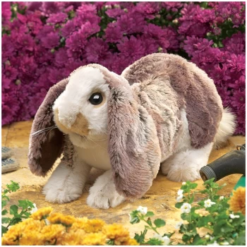 FM3048 Baby Lop Rabbit Puppet