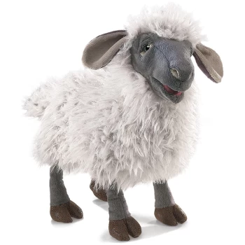 FM3058 Bleating Sheep Hand Puppet