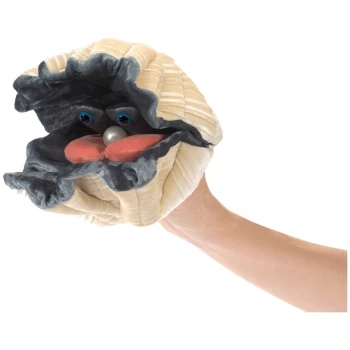 FM3067    Giant Clam Folkmanis Hand Puppet