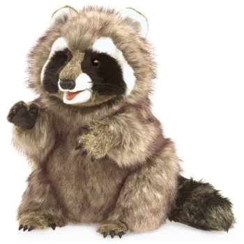 FM3075    Raccoon Puppet - Folkmanis Puppets