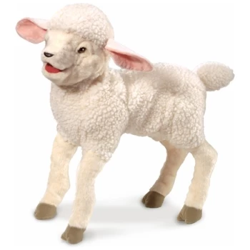 FM3142     Folkmanis Lambkin Puppet