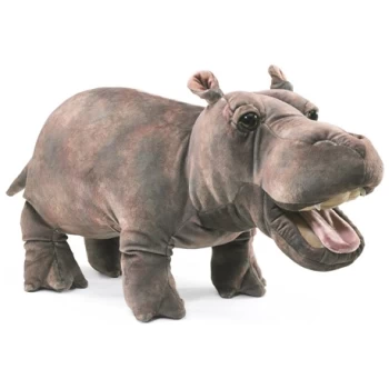 FM3165     Baby Hippo Puppet - Folkmanis Puppets