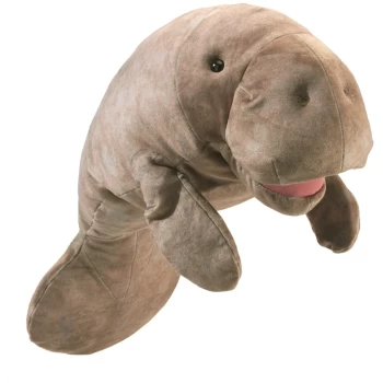 FM3177     Manatee Hand Puppet - Folkmanis Puppets