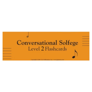 G-5381FL Conversational Solfege, Level 2 - Flashcards
