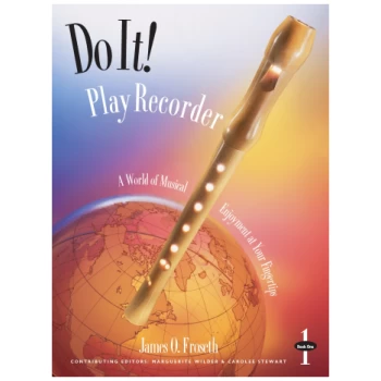 G-M437 Do It! Play Recorder / Book with MP3 files