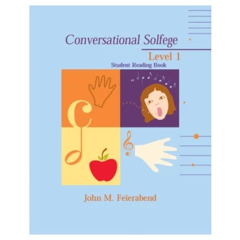 G-5380S Conversational Solfege, Level 1 - Student Book