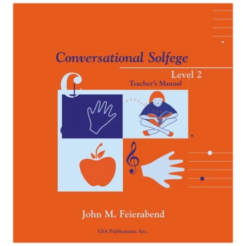 G-5381 Conversational Solfege, Level 2 - Teacher's Manual