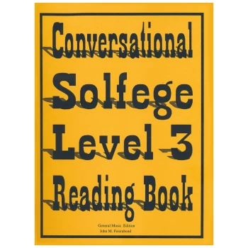 G-5382S Conversational Solfege, Level - Student Book