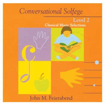 CD-527 Conversational Solfege, Level 2 - Classical Music Selections CD