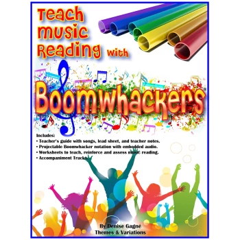 345  Teach Music Reading with Boomwhackers