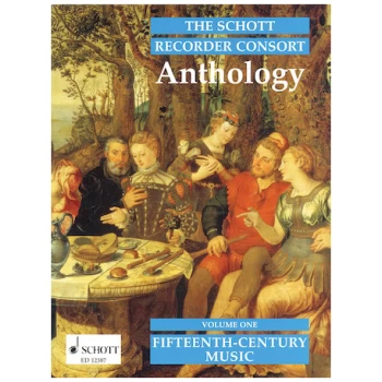 HL49003155     THE RECORDER ANTHOLOGY – VOLUME 1: 15TH CENTURY MUSIC FOR 2-4 RECORDERS