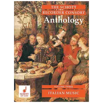 HL49003157     The Recorder Anthology – Volume 3