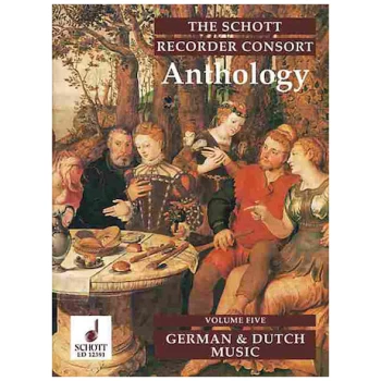 HL49003159     THE RECORDER ANTHOLOGY – VOLUME 5