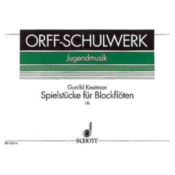 HL49004167    SPIELSTÜCKE FÜR BLOCKFLÖTEN VOL. 1