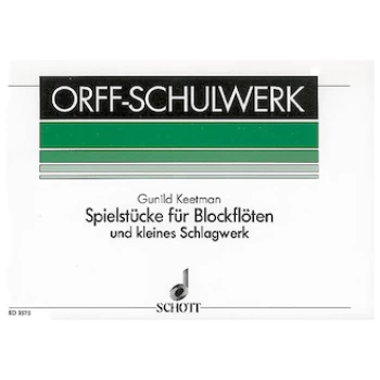 HL49004184     SPIELSTÜCKE FÜR BLOCKFLÖTEN German Language