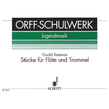 HL49004215     STÜCKE FÜR FLÖTE UND TROMMEL – BOOK 1 Performance Score
