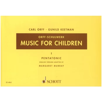 HL49005214 Music for Children Volume 1 Murray Edition