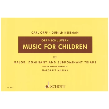 HL49005216 Music for Children Vol 3 Murray Edition