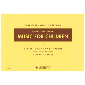 HL49005217 Music for Children Volume 4 Murray Edition