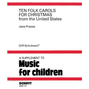 HL49012147    Ten Folk Carols for Christmas