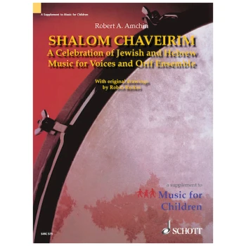 HL49018718  Shalom Chaveirim A celebration of Jewish and Hebrew Music