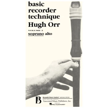HL50235440 Basic Recorder Technique Hugh Orr Volume 2 Soprano