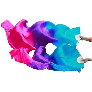 Silk Fans for Movement