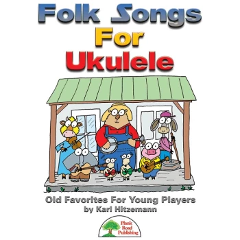 PR-FS-716  Folk Songs For Ukulele - Kit with CD