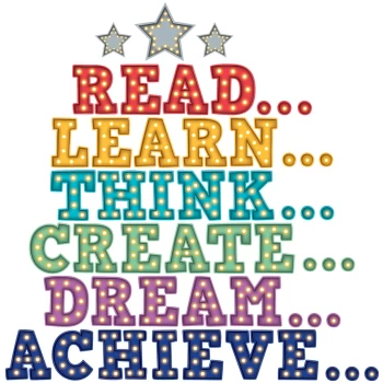 TCR5867     Marquee Motivation Bulletin Board Display